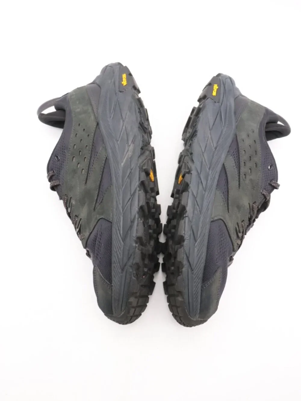 Hoka One One Anacapa Breeze Low Men's 13 D Shoes Triple Black 1127920 BBLC